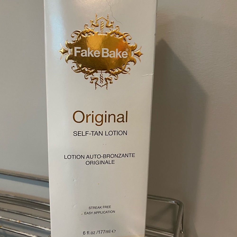NIB Fake Bake original tanning lotion full size
